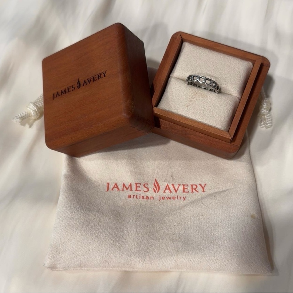 James Avery Tiny Heart Ring